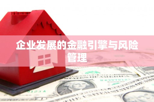 黄平企业发展的金融引擎与风险管理