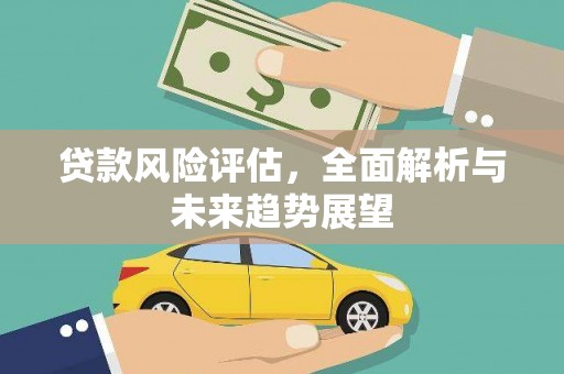 黄平贷款风险评估，全面解析与未来趋势展望