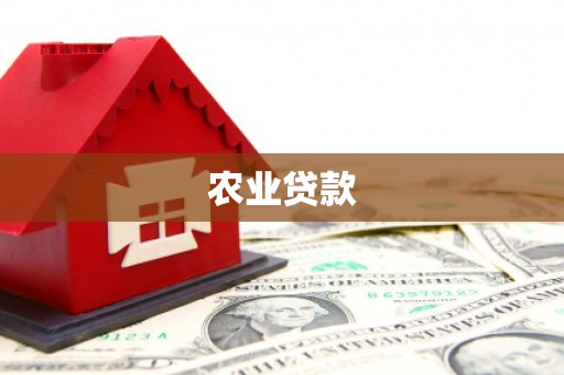黄平农业贷款
