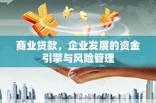 黄平商业贷款，企业发展的资金引擎与风险管理