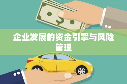 黄平企业发展的资金引擎与风险管理