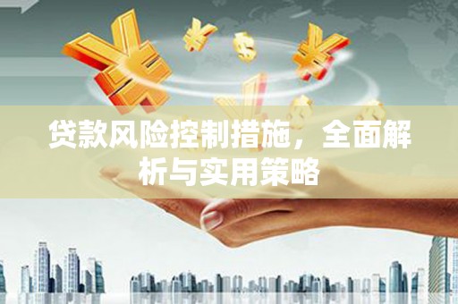 黄平贷款风险控制措施，全面解析与实用策略
