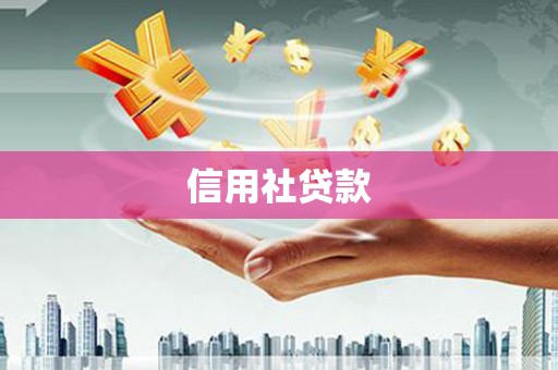 黄平信用社贷款