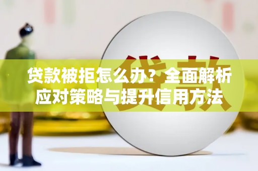 黄平贷款被拒怎么办？全面解析应对策略与提升信用方法