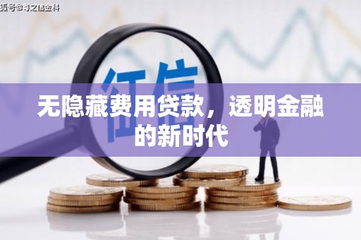 黄平无隐藏费用贷款，透明金融的新时代