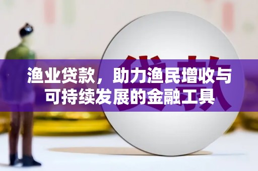 黄平渔业贷款，助力渔民增收与可持续发展的金融工具