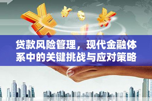 黄平贷款风险管理，现代金融体系中的关键挑战与应对策略