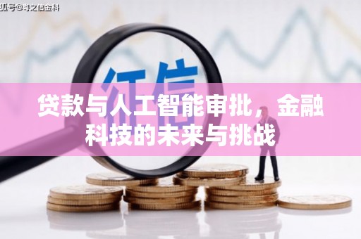 黄平贷款与人工智能审批，金融科技的未来与挑战