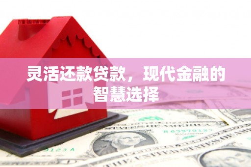 黄平灵活还款贷款，现代金融的智慧选择
