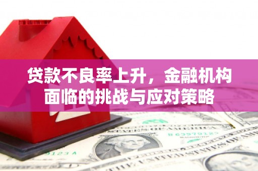 黄平贷款不良率上升，金融机构面临的挑战与应对策略