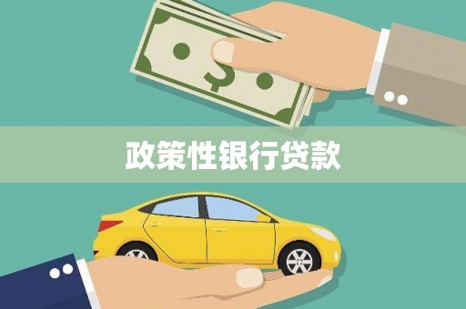 黄平政策性银行贷款