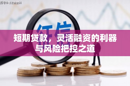 黄平短期贷款，灵活融资的利器与风险把控之道