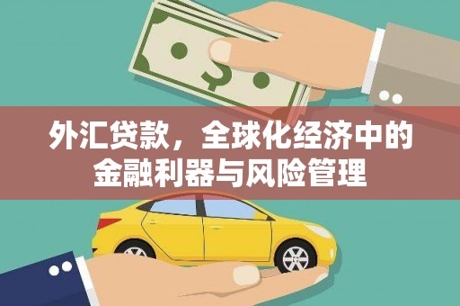 黄平外汇贷款，全球化经济中的金融利器与风险管理