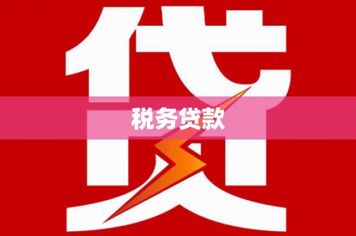 黄平税务贷款