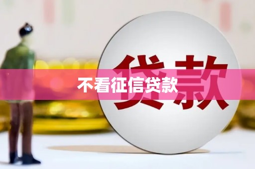 黄平不看征信贷款