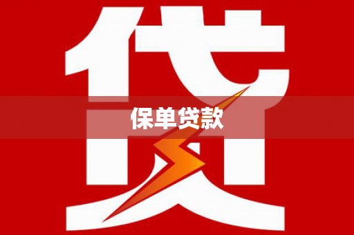 黄平保单贷款