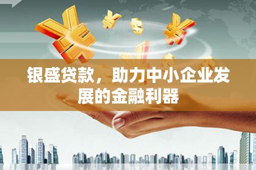 黄平银盛贷款，助力中小企业发展的金融利器