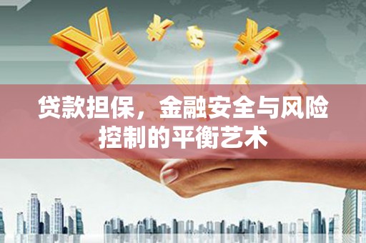 黄平贷款担保，金融安全与风险控制的平衡艺术