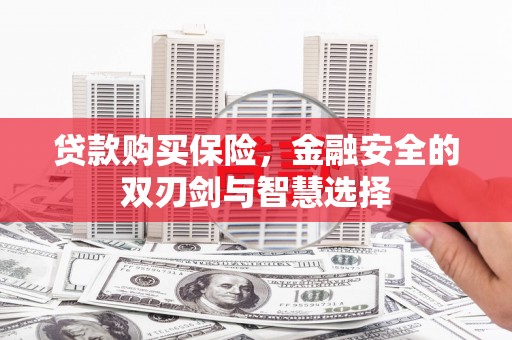 黄平贷款购买保险，金融安全的双刃剑与智慧选择