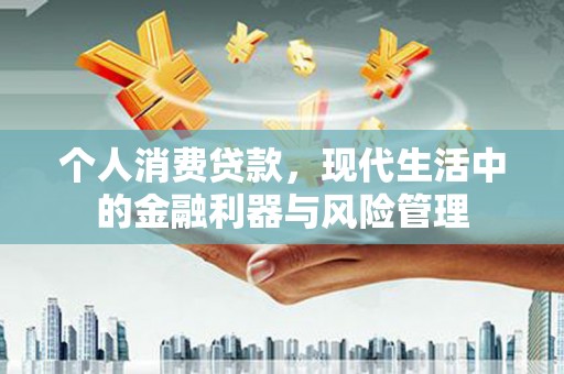 黄平个人消费贷款，现代生活中的金融利器与风险管理