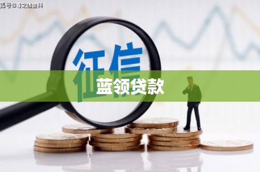黄平蓝领贷款