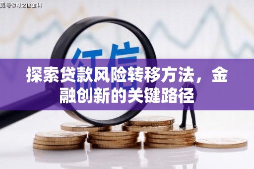 黄平探索贷款风险转移方法，金融创新的关键路径