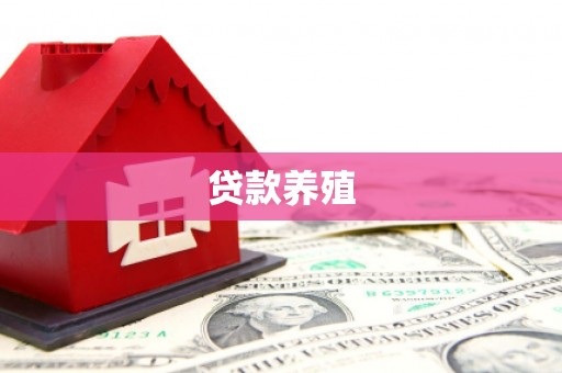 黄平贷款养殖