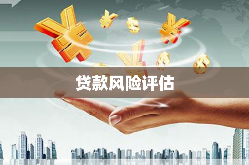 黄平贷款风险评估