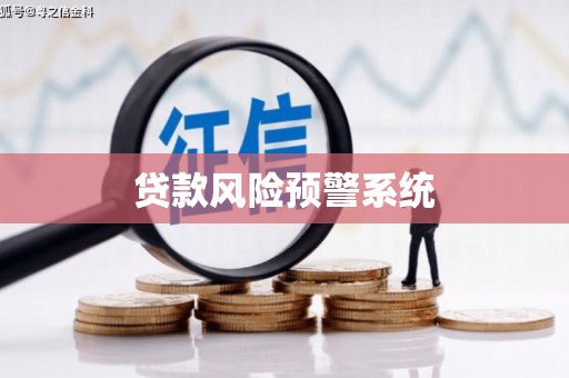 黄平贷款风险预警系统