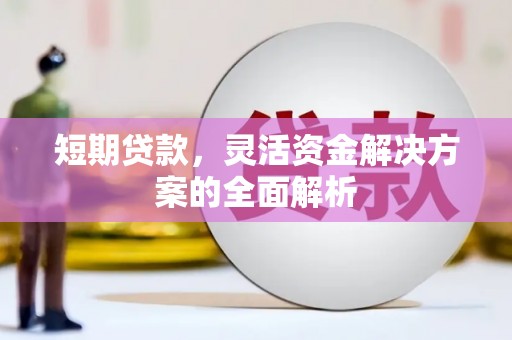 黄平短期贷款，灵活资金解决方案的全面解析