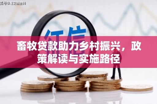 黄平畜牧贷款助力乡村振兴，政策解读与实施路径