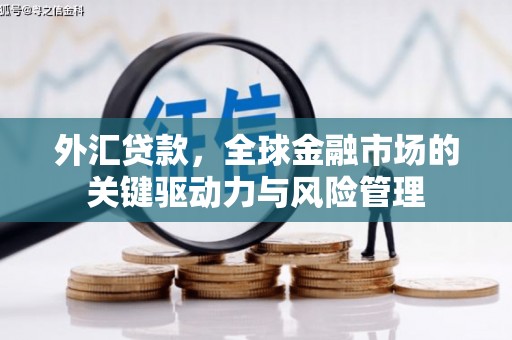 黄平外汇贷款，全球金融市场的关键驱动力与风险管理