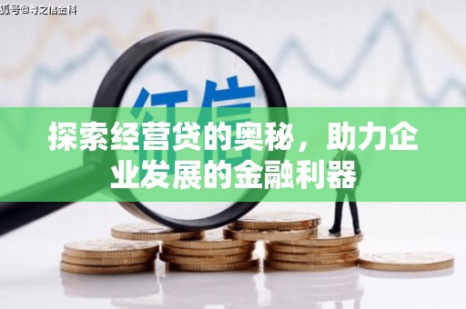 黄平探索经营贷的奥秘，助力企业发展的金融利器