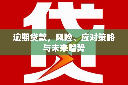 黄平逾期贷款，风险、应对策略与未来趋势