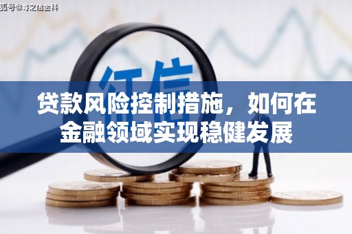 黄平贷款风险控制措施，如何在金融领域实现稳健发展