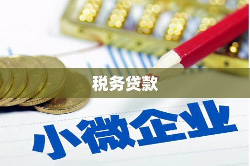 黄平税务贷款