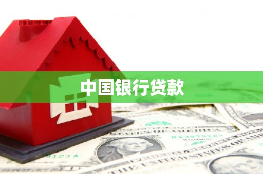 黄平中国银行贷款