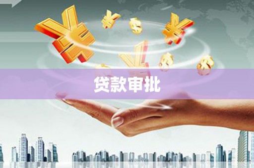 黄平贷款审批