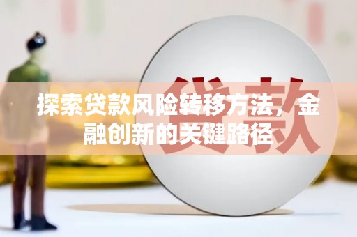 黄平探索贷款风险转移方法，金融创新的关键路径