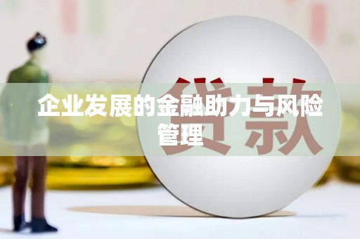 黄平企业发展的金融助力与风险管理