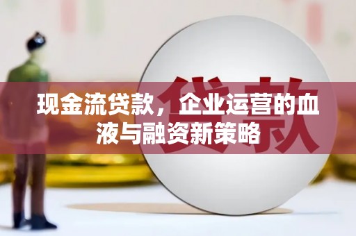 黄平现金流贷款，企业运营的血液与融资新策略