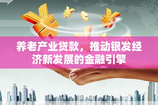 黄平养老产业贷款，推动银发经济新发展的金融引擎