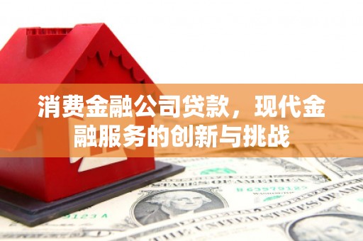 黄平消费金融公司贷款，现代金融服务的创新与挑战