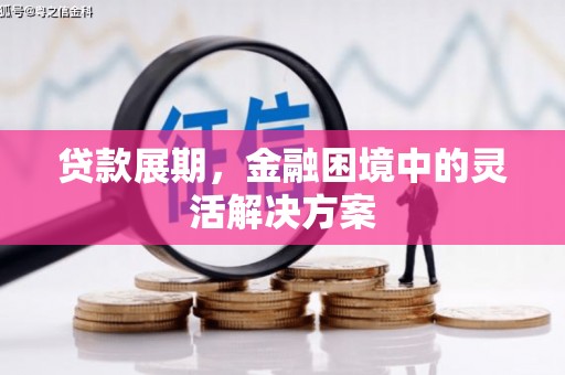 黄平贷款展期，金融困境中的灵活解决方案