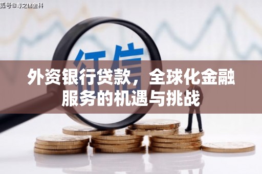 黄平外资银行贷款，全球化金融服务的机遇与挑战