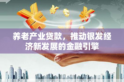 黄平养老产业贷款，推动银发经济新发展的金融引擎