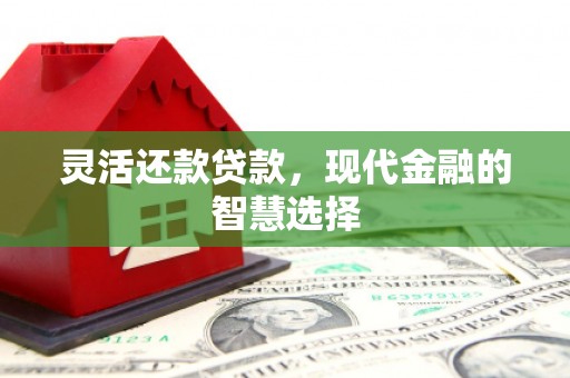 黄平灵活还款贷款，现代金融的智慧选择