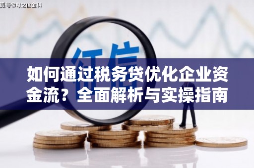 黄平如何通过税务贷优化企业资金流？全面解析与实操指南