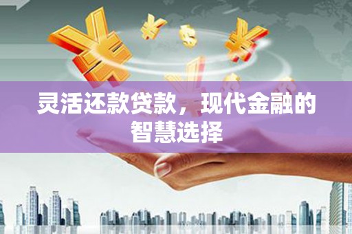 黄平灵活还款贷款，现代金融的智慧选择