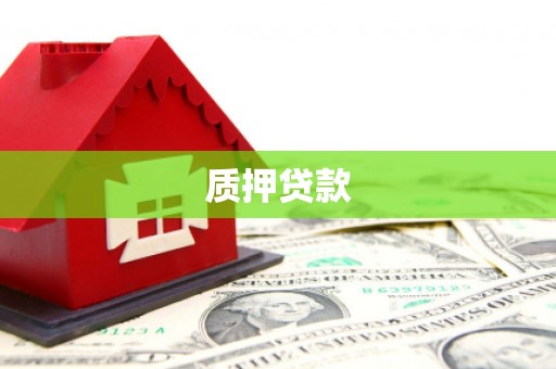 黄平质押贷款